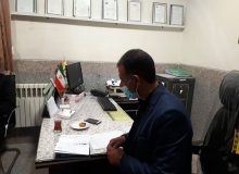 دیدار اعضای شورای شهر طاقانک با جناب سروان محمدی رئیس پاسگاه ۱۸ هفشجان مورخ ۱۰ شهریور