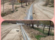 عملیات اجرایی بوستان شهرداری طاقانک آغاز شد