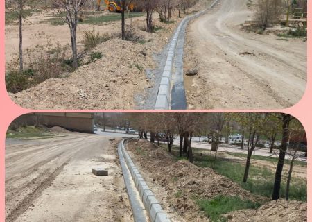 عملیات اجرایی بوستان شهرداری طاقانک آغاز شد