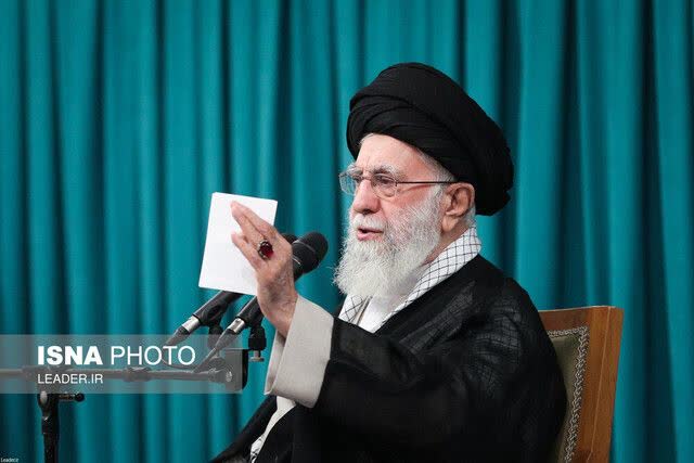 پیام رهبر انقلاب خطاب به ملت بزرگ ایران
