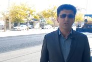آسفالت معابر و خیابان های شهر طاقانک – گزارش مهندس داود امیری شهردار محترم شهر طاقانک