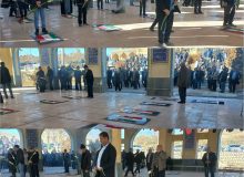 غبارروبی وگلباران قبور مطهر شهدا،پنجشنبه،۱۶ بهمن