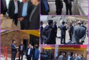 بازدید فرماندار،شهردار،اعضای شورای اسلامی و کارشناسان فرمانداری از فعالیت‌های عمرانی وخدماتی شهرداری و نانوایی های سطح شهر