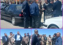 بازدید از جاده چهار خطه شهرکرد – شلمزار و طرح مسکن ملی شهر طاقانک