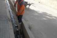 لایروبی جداول بوستان ۲ و خیابان ایثار