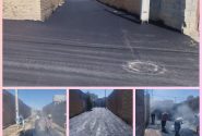 زیر سازی و آسفالت کوچه بن بست کشاورز (جنب قالیشویی بهرامی)