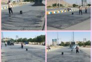 آغاز لکه گیری ترانشه های سطح شهر