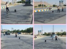آغاز لکه گیری ترانشه های سطح شهر