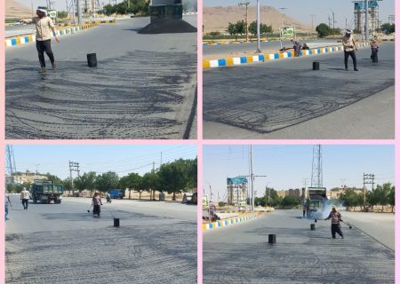 آغاز لکه گیری ترانشه های سطح شهر