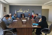 مجتمع بزرگ دامداری شهر طاقانک در ۲۷ هکتار از اراضی این شهر احداث می شود .